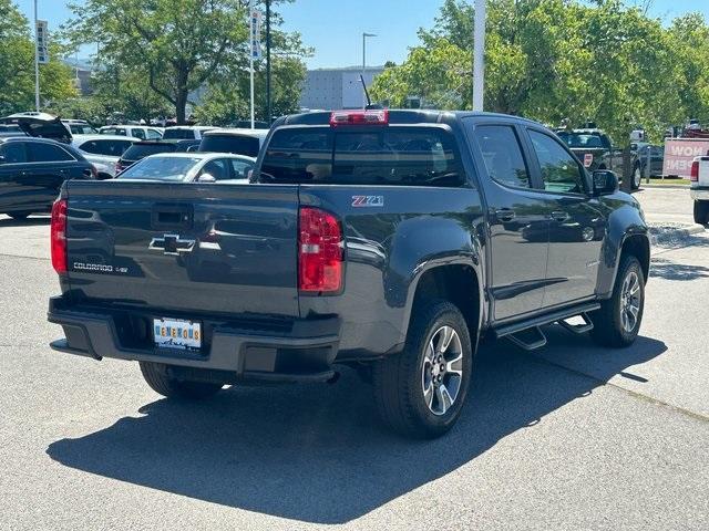 Photo of 2017 Cyber Gray Metallic Chevrolet Colorado