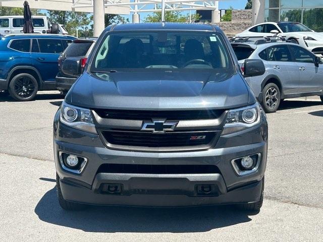 Photo of 2017 Cyber Gray Metallic Chevrolet Colorado