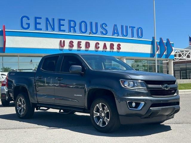 2017 Chevrolet Colorado