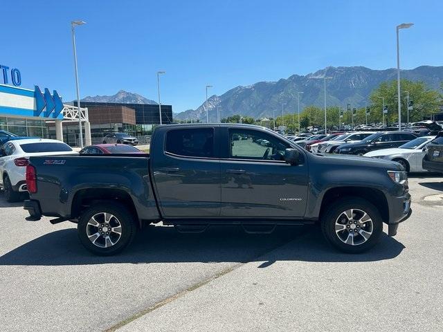 Photo of 2017 Cyber Gray Metallic Chevrolet Colorado