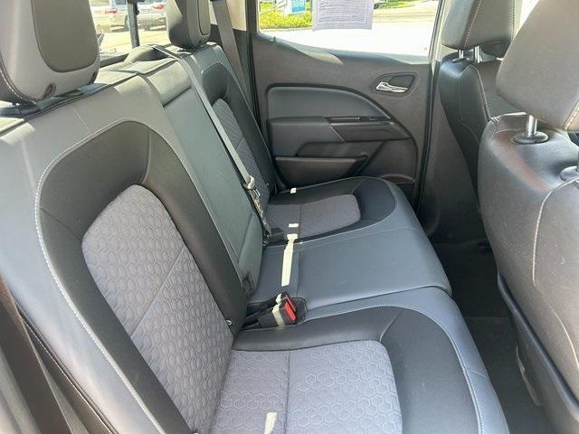 Photo of 2017 Cyber Gray Metallic Chevrolet Colorado
