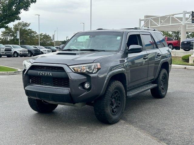 Photo of 2020 Magnetic Gray Metallic Toyota 4Runner