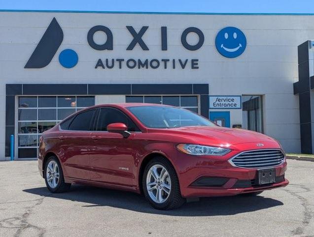 2018 Ford Fusion Hybrid