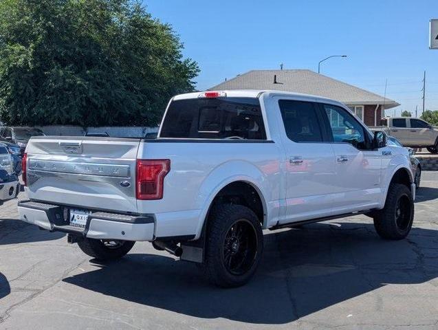 Photo of 2015 White Ford F-150