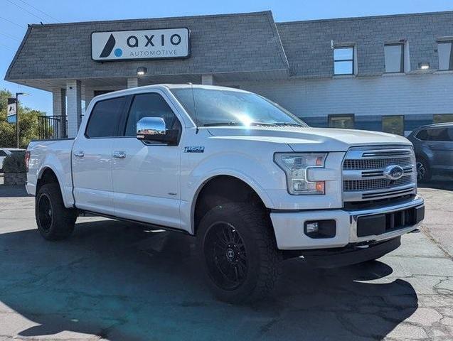 Photo of 2015 White Ford F-150