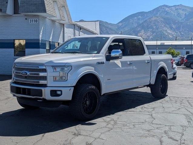 Photo of 2015 White Ford F-150