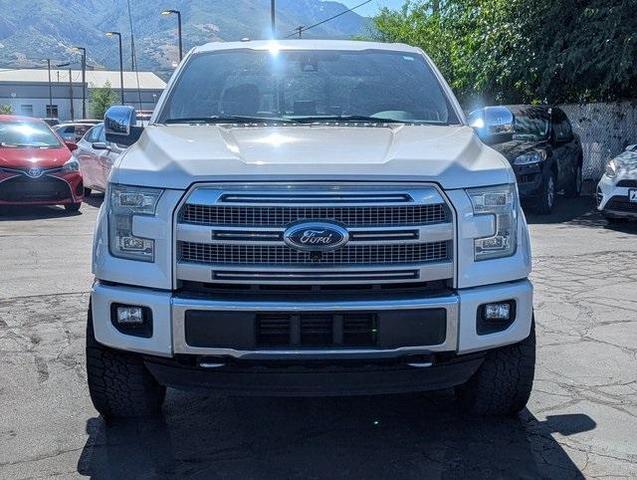 Photo of 2015 White Ford F-150