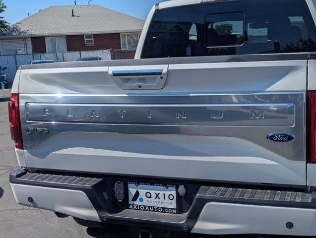Photo of 2015 White Ford F-150