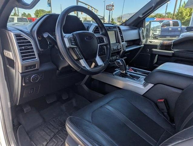 Photo of 2015 White Ford F-150