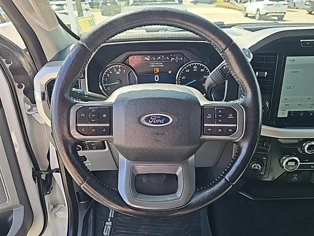 Photo of 2021 Oxford White Ford F-150