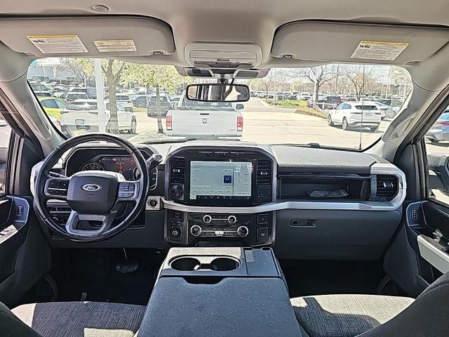 Photo of 2021 Oxford White Ford F-150
