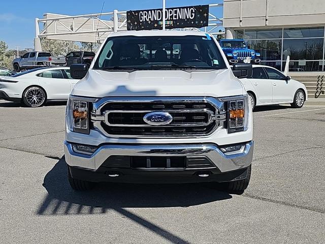 Photo of 2021 Oxford White Ford F-150