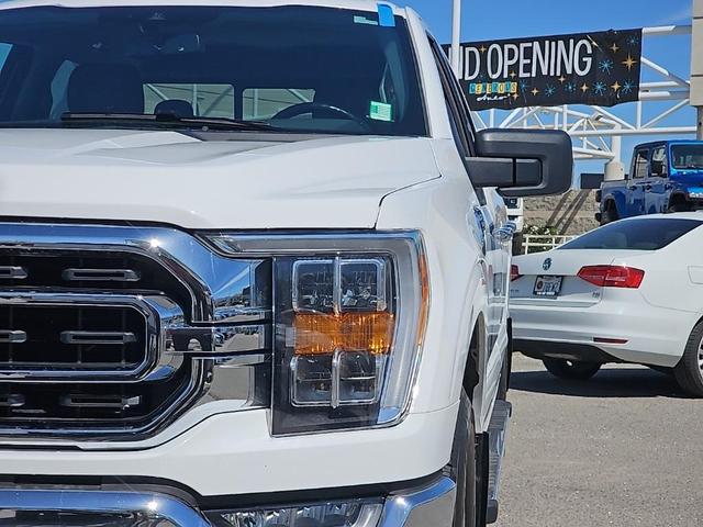 Photo of 2021 Oxford White Ford F-150