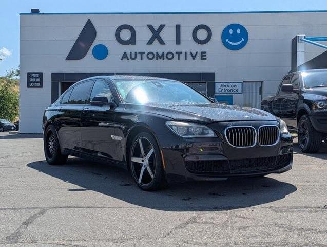 2014 BMW 750