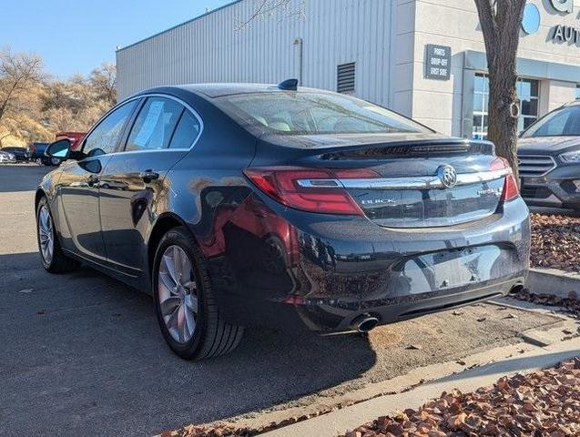 Photo of 2016 Dark Sapphire Blue Metallic Buick Regal