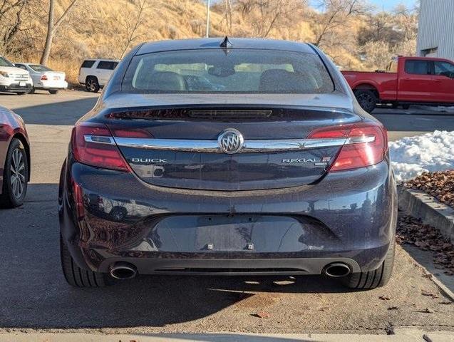 Photo of 2016 Dark Sapphire Blue Metallic Buick Regal