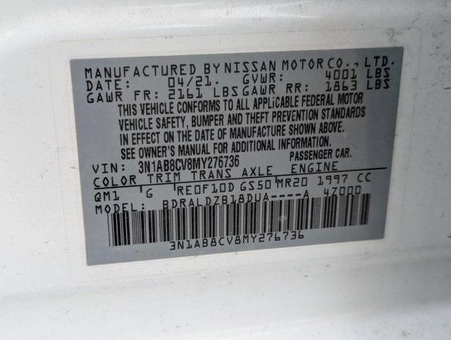 Photo of 2021 Fresh Powder Nissan Sentra