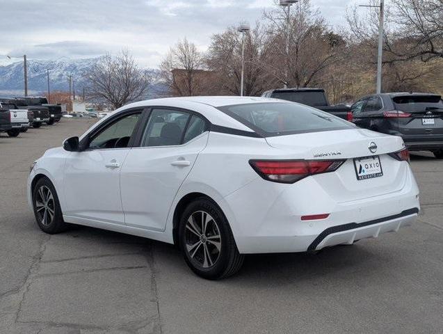 Photo of 2021 Fresh Powder Nissan Sentra