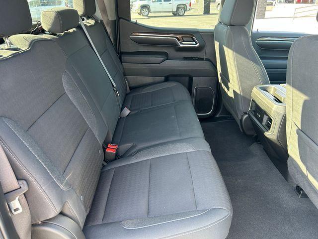 Photo of 2024 Blue Chevrolet Silverado 1500