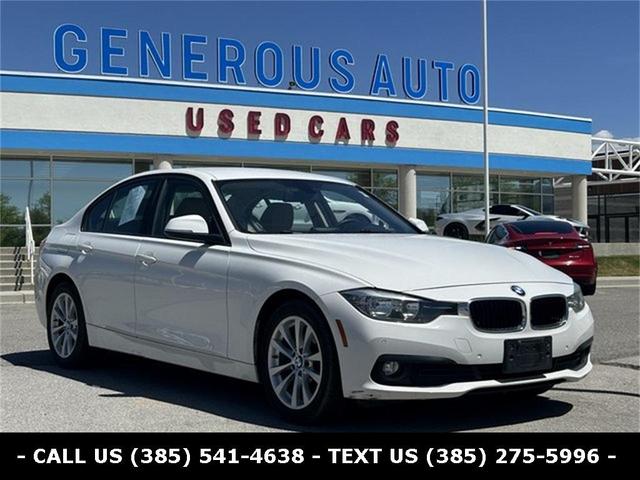 2017 BMW 320