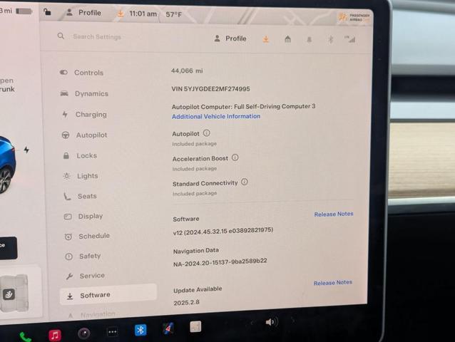 Photo of 2021 Blue Tesla Model Y