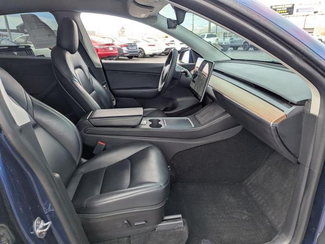 Photo of 2021 Blue Tesla Model Y