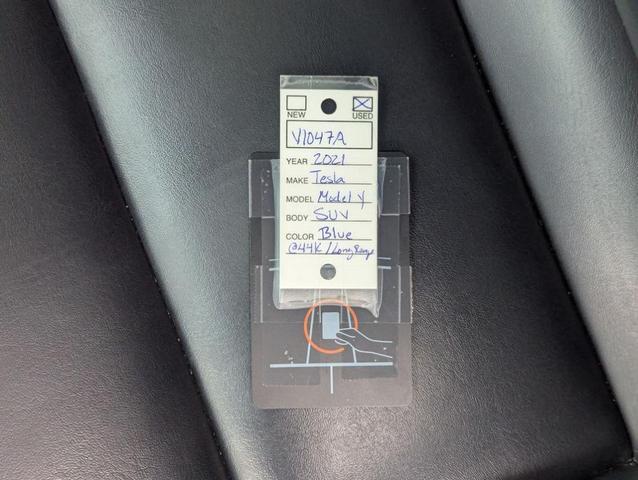 Photo of 2021 Blue Tesla Model Y