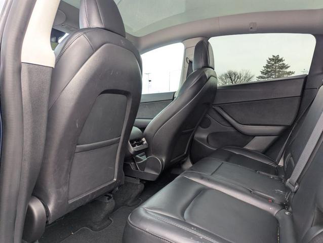 Photo of 2021 Blue Tesla Model Y