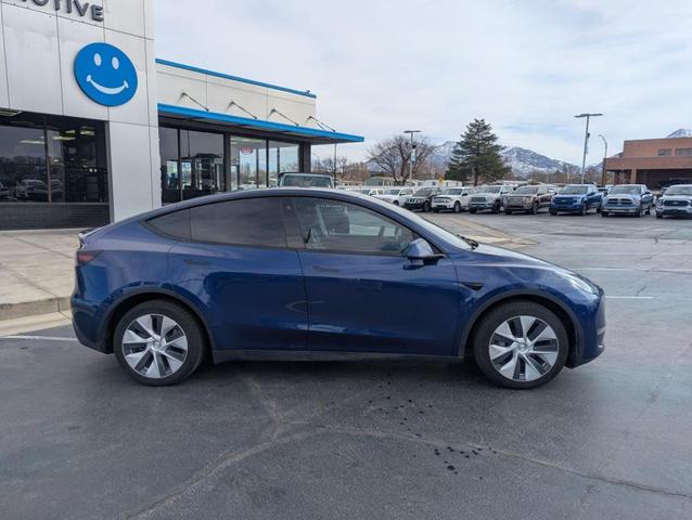 Photo of 2021 Blue Tesla Model Y