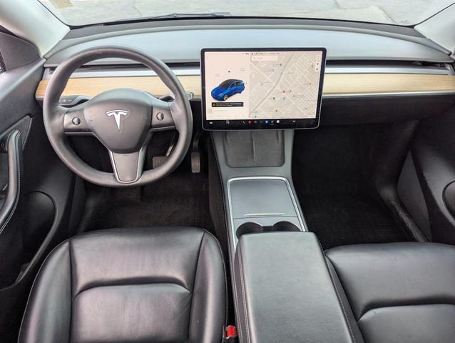 Photo of 2021 Blue Tesla Model Y