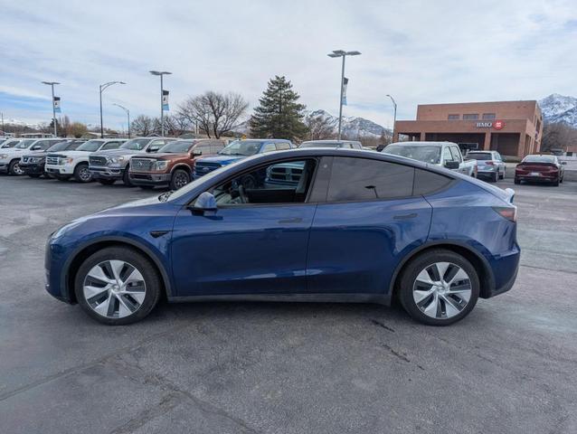Photo of 2021 Blue Tesla Model Y