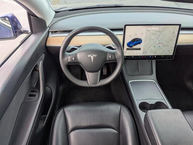 Photo of 2021 Blue Tesla Model Y