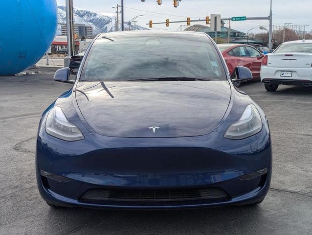 Photo of 2021 Blue Tesla Model Y
