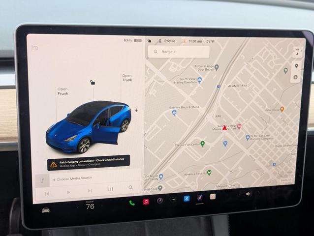 Photo of 2021 Blue Tesla Model Y
