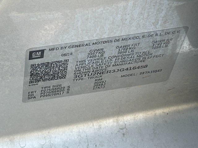 Photo of 2018 Quicksilver Metallic GMC Sierra 1500