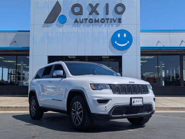 2018 Jeep Grand Cherokee