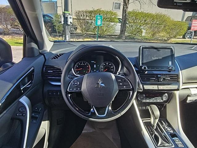 Photo of 2025 Lightning Blue Mitsubishi Eclipse Cross