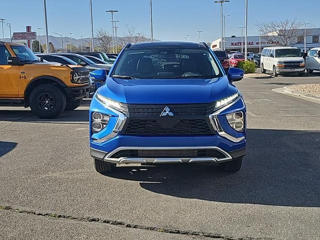 Photo of 2025 Lightning Blue Mitsubishi Eclipse Cross