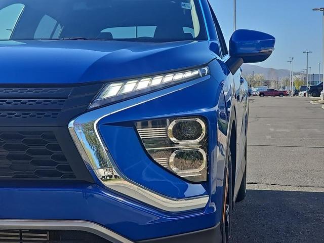 Photo of 2025 Lightning Blue Mitsubishi Eclipse Cross
