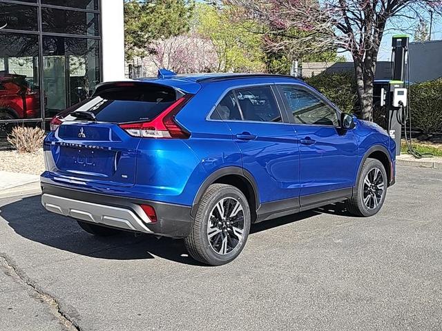 Photo of 2025 Lightning Blue Mitsubishi Eclipse Cross