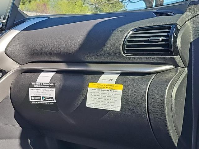 Photo of 2025 Lightning Blue Mitsubishi Eclipse Cross
