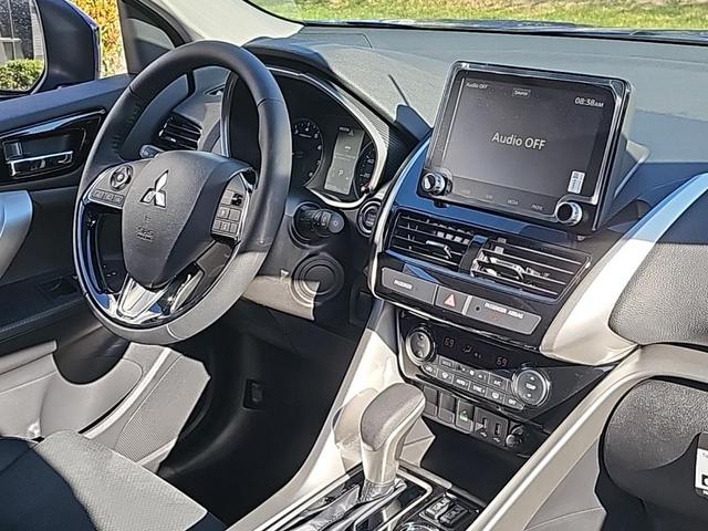 Photo of 2025 Lightning Blue Mitsubishi Eclipse Cross