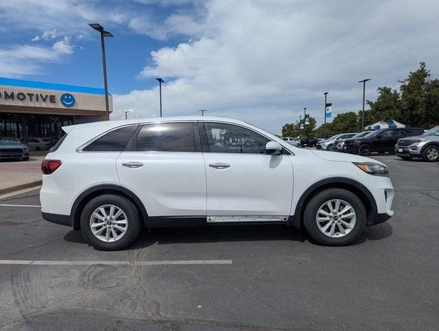 Photo of 2019 Snow White Pearl Kia Sorento