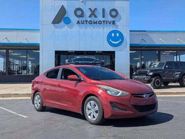 2016 Hyundai Elantra