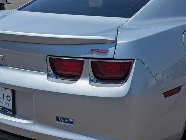 Photo of 2012 Silver Ice Metallic Chevrolet Camaro