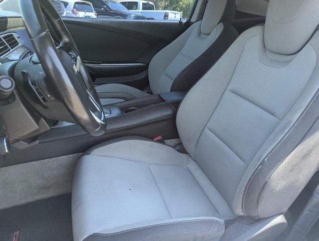 Photo of 2012 Silver Ice Metallic Chevrolet Camaro