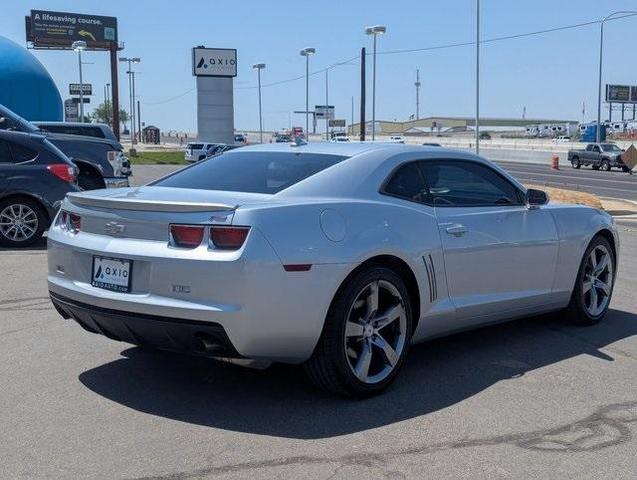 Photo of 2012 Silver Ice Metallic Chevrolet Camaro