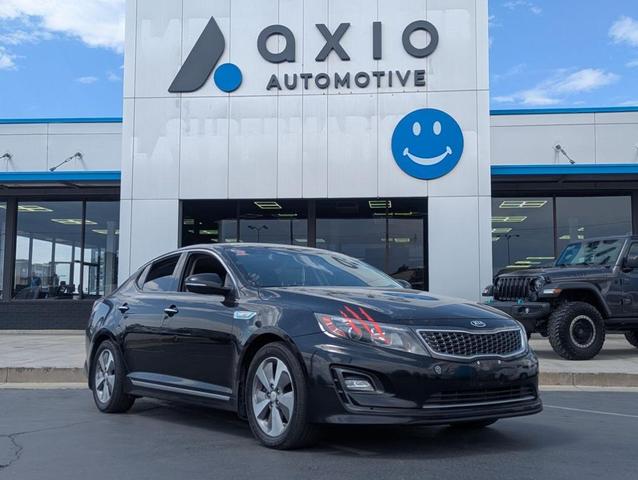 2014 Kia Optima Hybrid