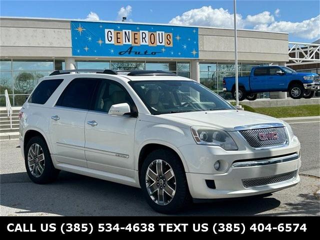 2012 GMC Acadia