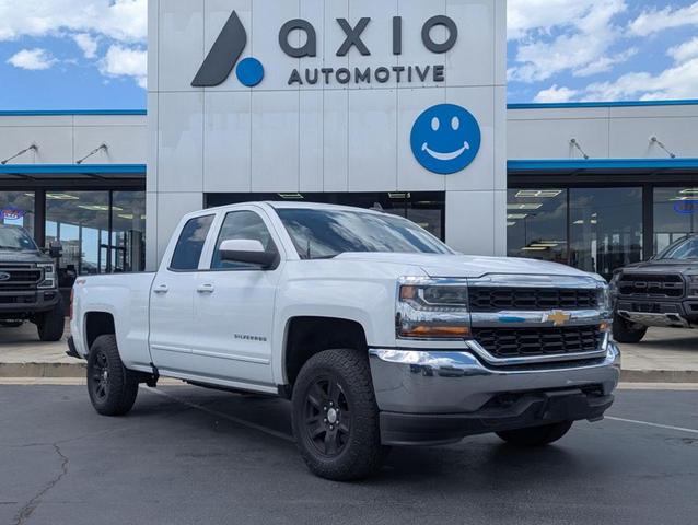 2018 Chevrolet Silverado 1500